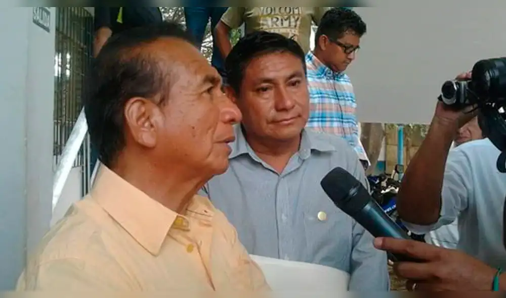 Exgobernador de Tumbes sale de la cárcel Exgobernador de Tumbes sale de la cárcel
