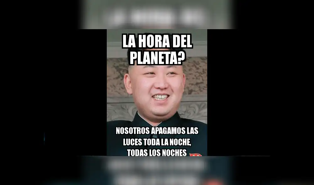Facebook: Usuarios celebran con hilarantes memes la Hora del Planeta [FOTO]