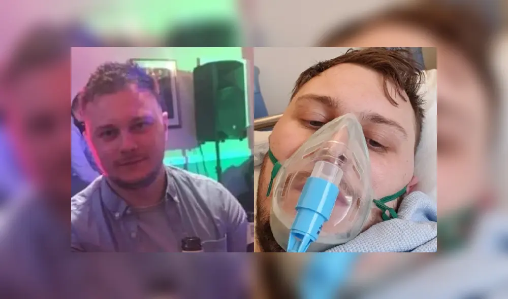 Fue diagnosticado con COVID-19, y tras recuperarse de la enfermedad, pide a las personas que no subestimen al virus. (Foto: captura) Fue diagnosticado con COVID-19, y tras recuperarse de la enfermedad, pide a las personas que no subestimen al virus. (Foto: captura)