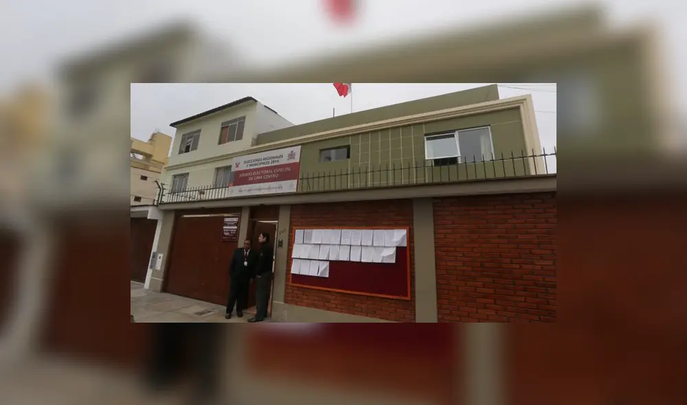 JNE: 53 listas de candidatos se presentan a elecciones en nuevos distritos 