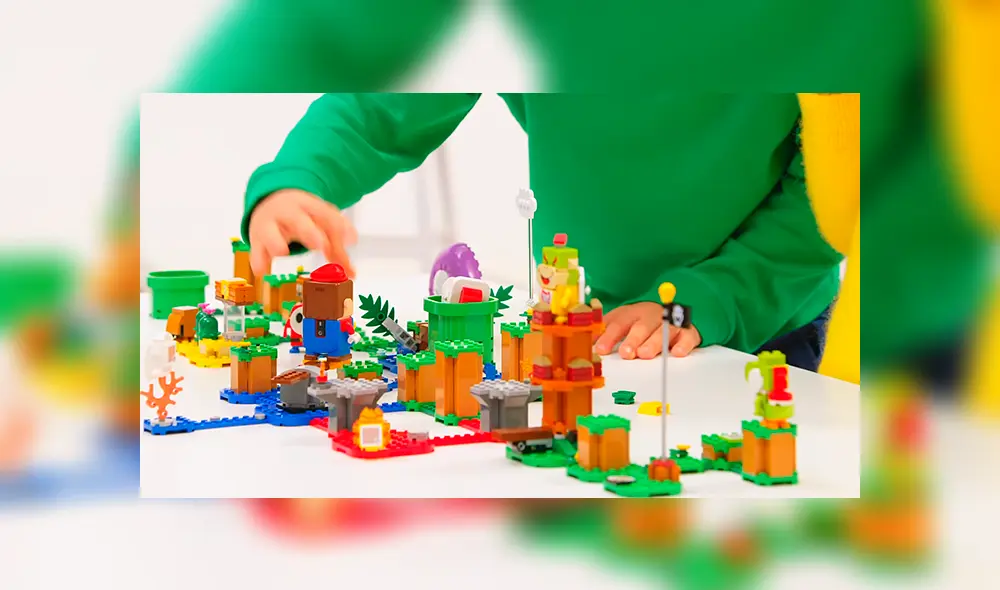 LEGO Super Mario llegará al mercado a finales del 2020. LEGO Super Mario llegará al mercado a finales del 2020.