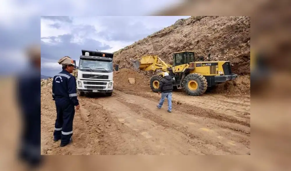 sin avances. Obra de carretera Viscachani – Callalli – Sibayo - Caylloma no arrancó pese a adelantos de más de S/ 20 millones.