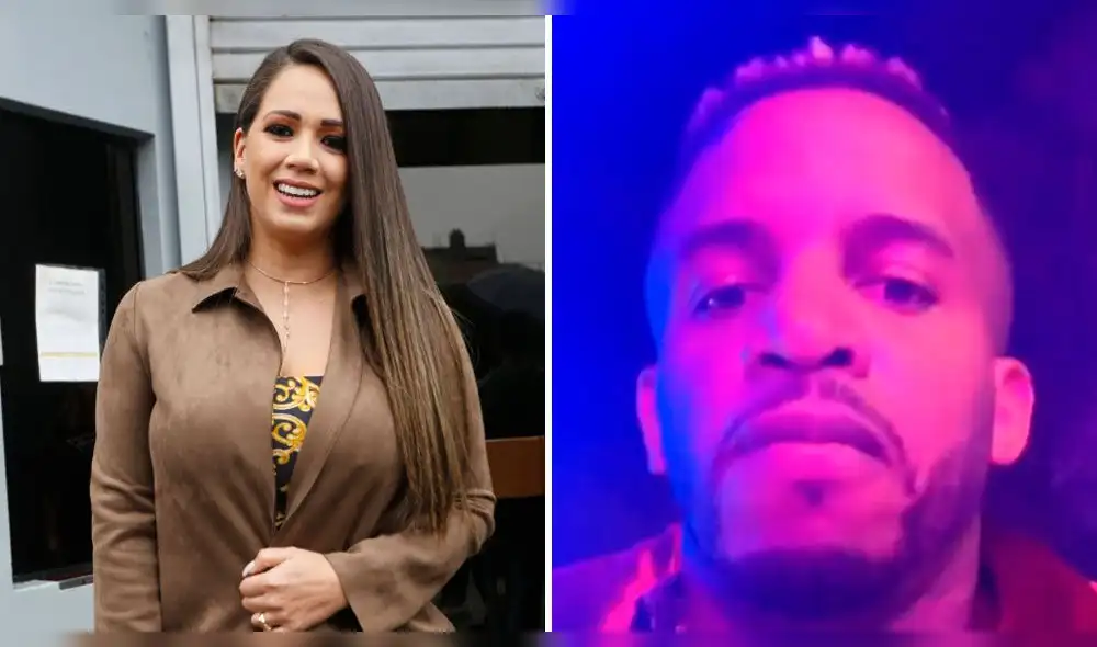 La popular 'Blanca de Chucuito' habló sobre la fiesta de su expareja. La popular 'Blanca de Chucuito' habló sobre la fiesta de su expareja.