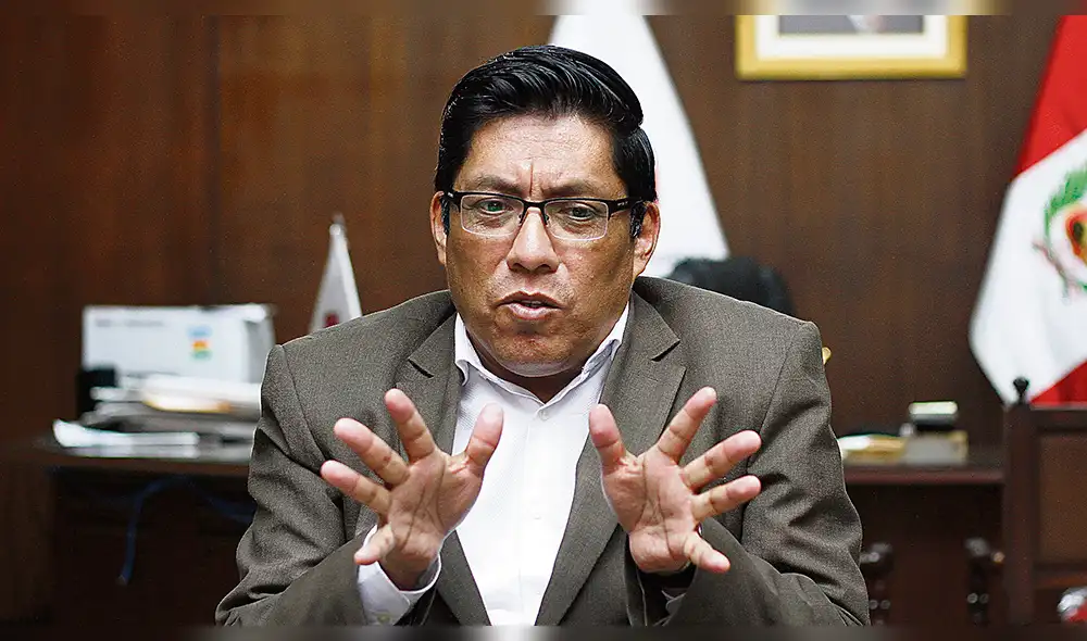 Vicente Zeballos: “Aquí hay un intento de liberarse de la justicia”