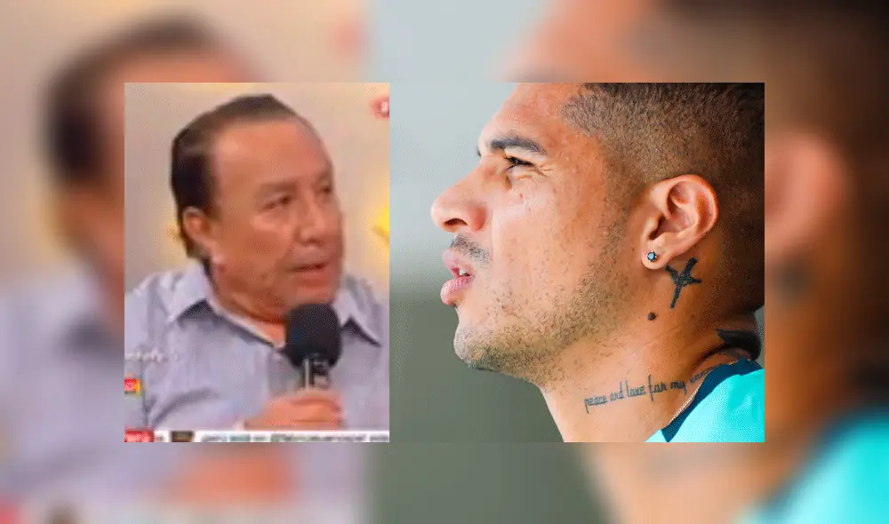 Tito Navarro se disculpó públicamente por comentarios sobre Paolo Guerrero y abandonó set en vivo  [VIDEO]