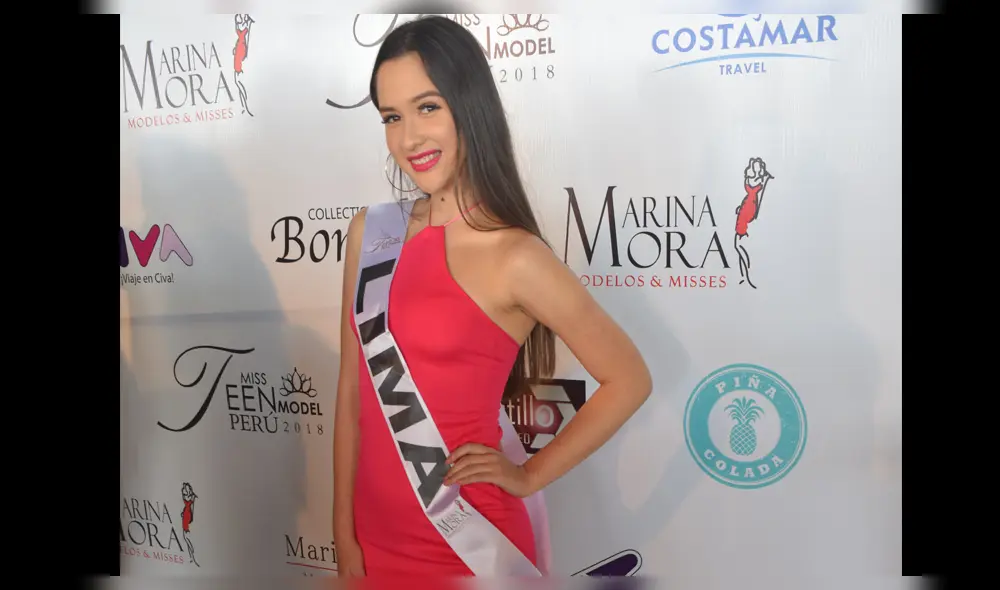 Todas las candidatas que se enfrentarán en el Miss Teen Model Perú 2018 [FOTOS]