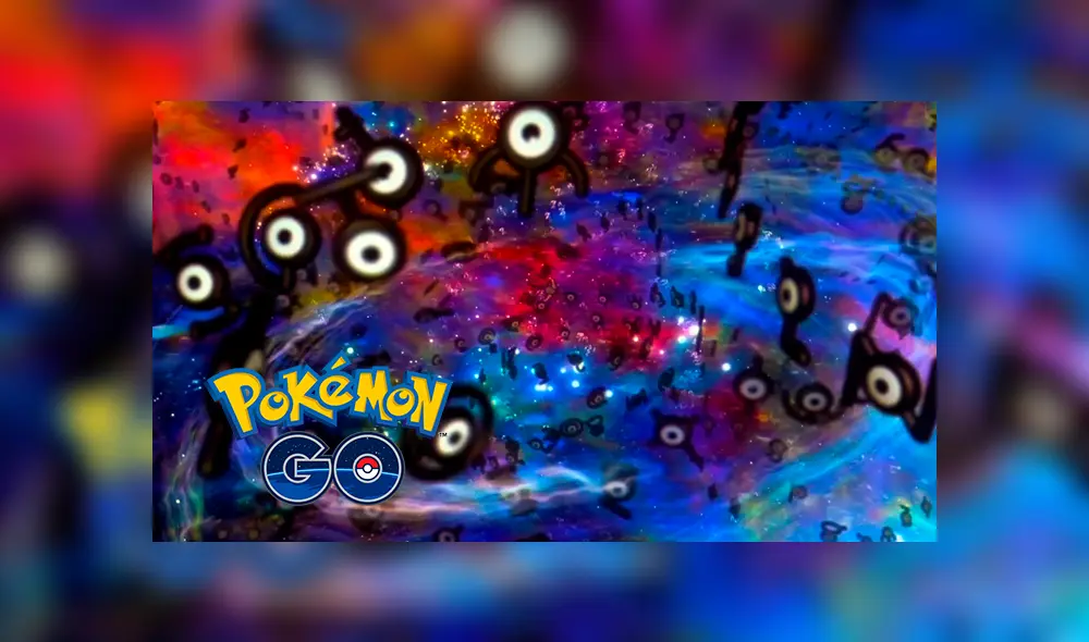 Unown es el protagonista del evento Ultra Bonus 2019 de Pokémon GO y así puedes capturarlo.