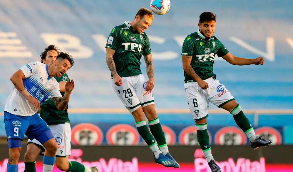 U Católica y Santiago Wanderers se repartieron puntos por la jornada 22 de la Primera División de Chile. Foto: @RadioSportChile/Twitter