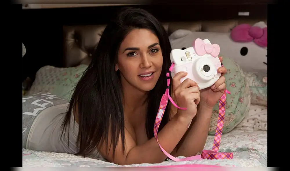 Vania Bludau habla por primera vez tras su llegada a Lima de Christian Domínguez