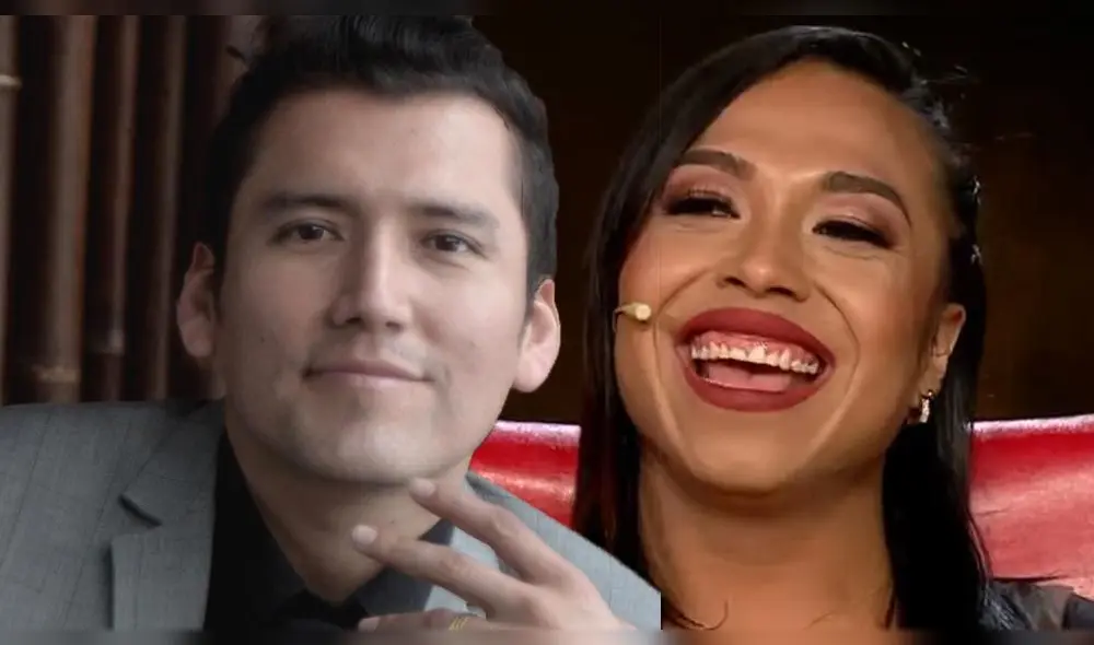 ¿Cantante de cumbia Angelo Fukuy es el 'crush' de Dayanita? Fuente: El valor de la verdad