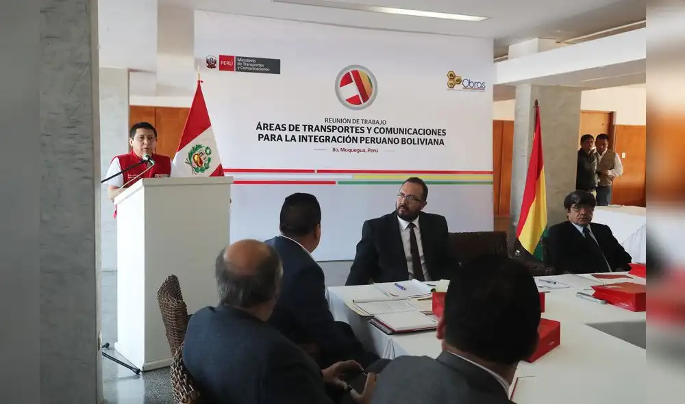 Moquegua: Perú y Bolivia inician diálogo para analizar problemática de Transportes y Comunicaciones