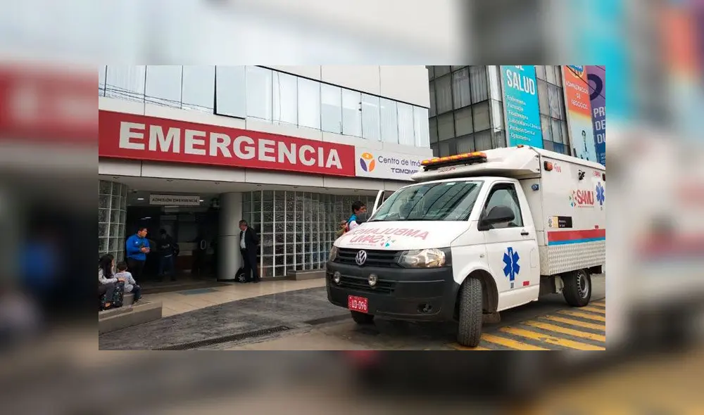 Ambos trabajadores fueron trasladados de emergencia a una clínica. Créditos: La República.