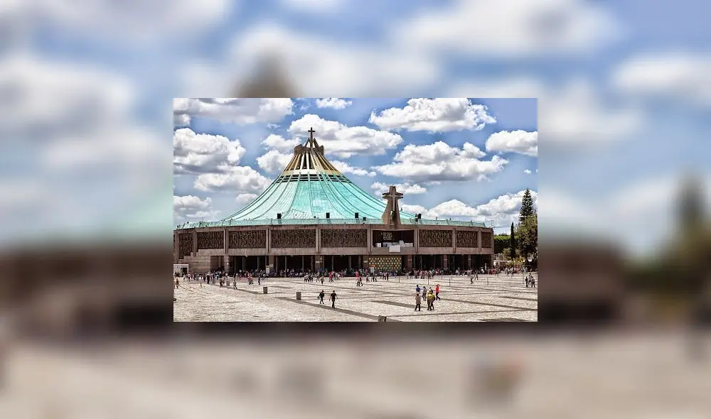La nueva Basílica de Guadalupe queda ubicada en Ciudad de México y fue construida entre 1974 y 1976. (Foto: Vicaria de Pastoral)