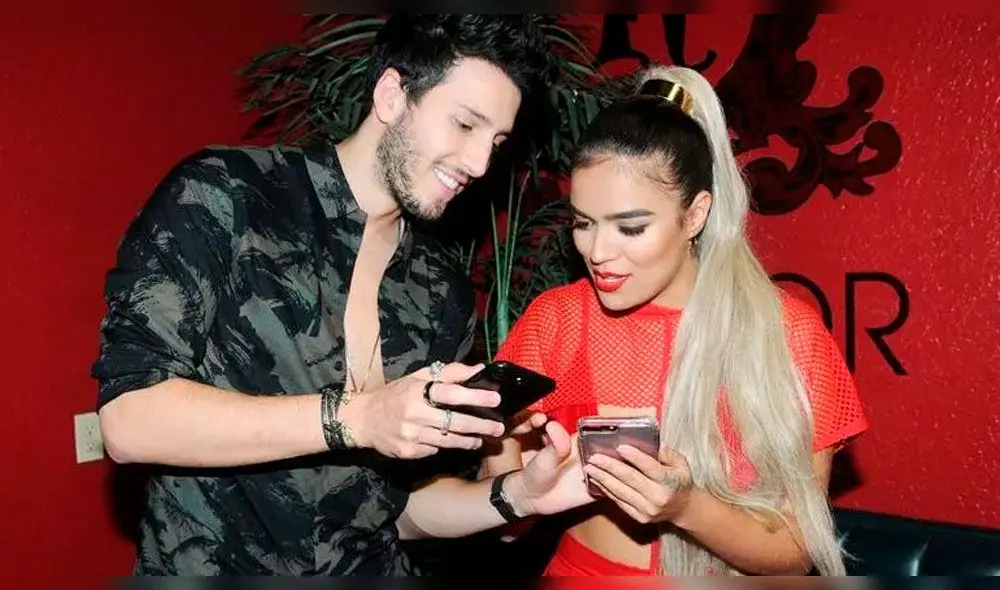 Karol G, Sebastián Yatra, Anuel AA, Instagram Karol G, Sebastián Yatra, Anuel AA, Instagram