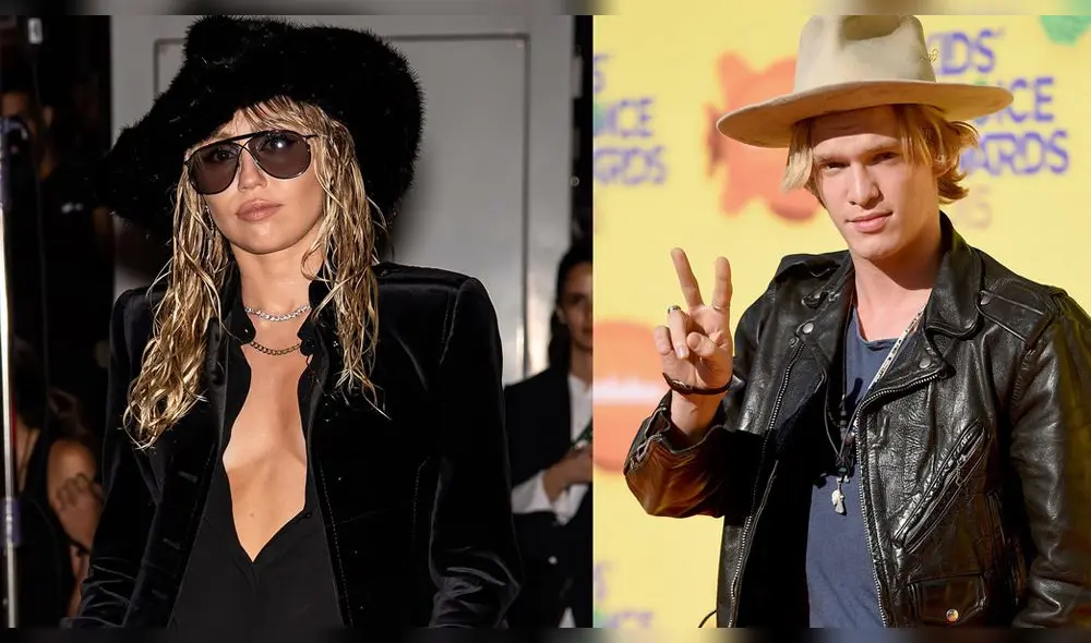 Miley Cyrus y Cody Simpson