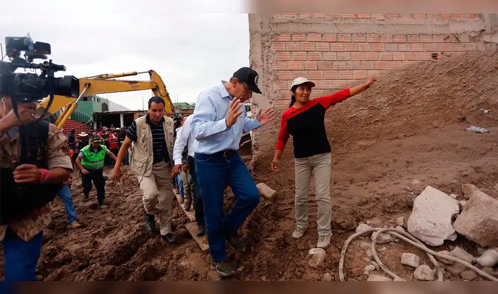 Declaran emergencia en 40 distritos de Arequipa por lluvias y huaicos