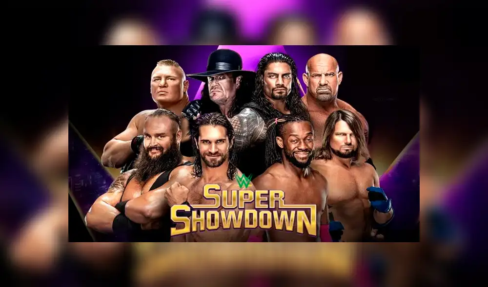 WWE Super ShowDown: The Undertaker le ganó la batalla de leyendas a Goldberg [RESUMEN]