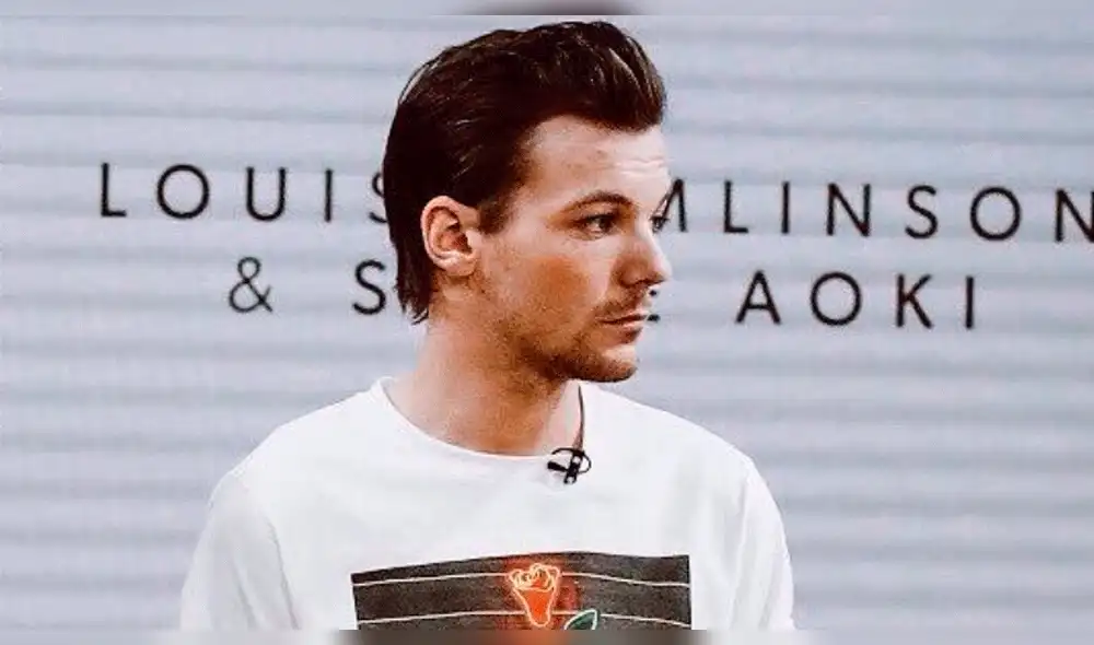 Louis Tomlinson rompe su silencio tras muerte de su hermana [VIDEO]