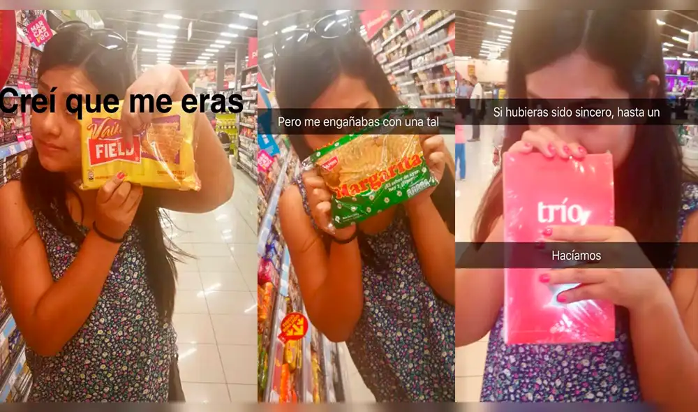 Twitter Viral: Su novio la engaño y ella se vengó de forma creativa [FOTOS]