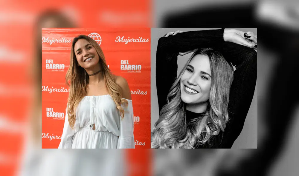 Maria Grazia Gamarra sobre su trabajo como madre: “No tengo nana. Es duro pero increíble” [VIDEO]