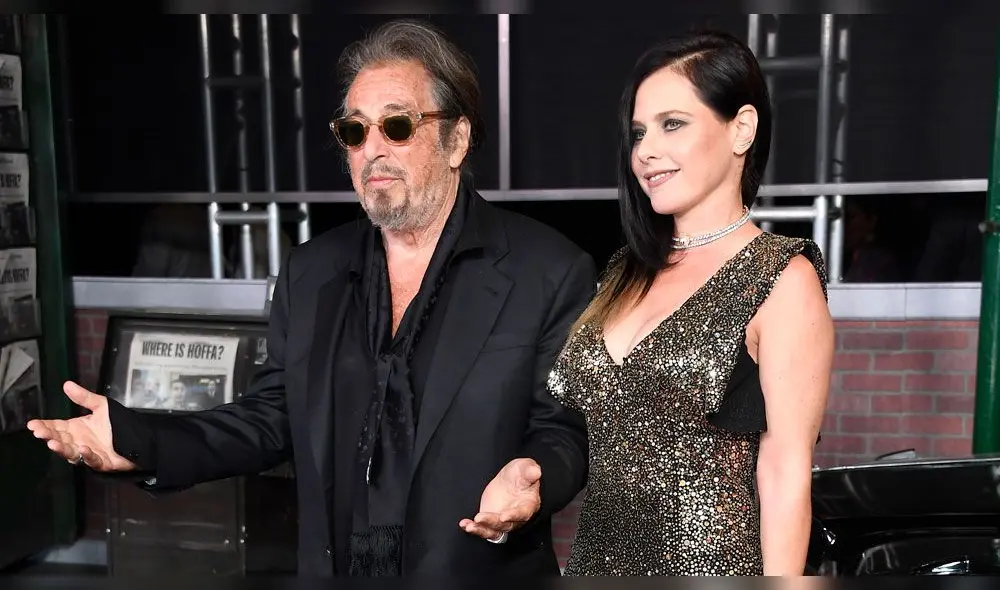 Al Pacino y Meital Dohan