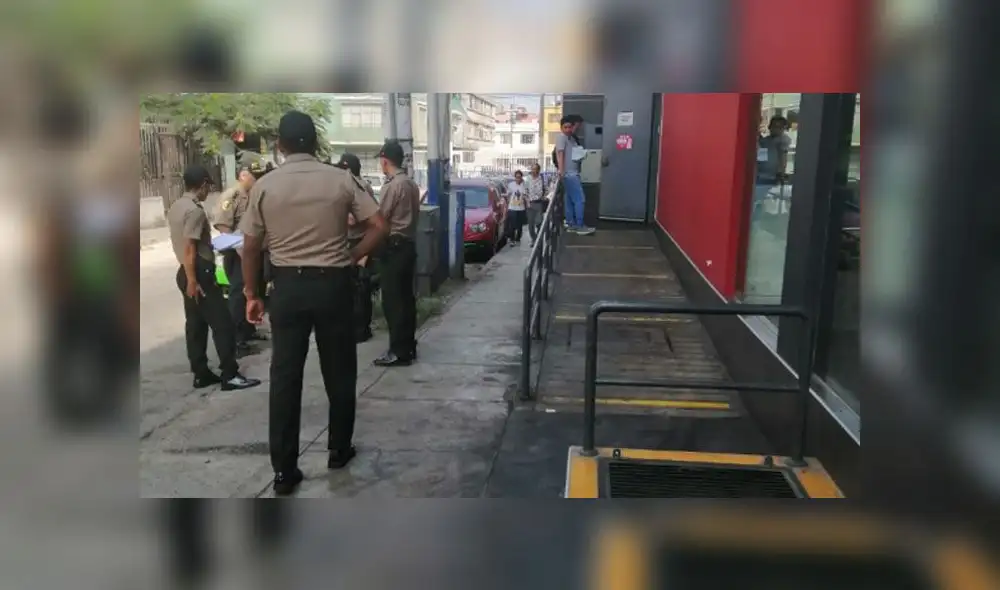 La Depincri del Rímac es quien ha tomado competencia sobre este caso y se está encargando de las diligencias. (Foto: GLR - URPI) La Depincri del Rímac es quien ha tomado competencia sobre este caso y se está encargando de las diligencias. (Foto: GLR - URPI)