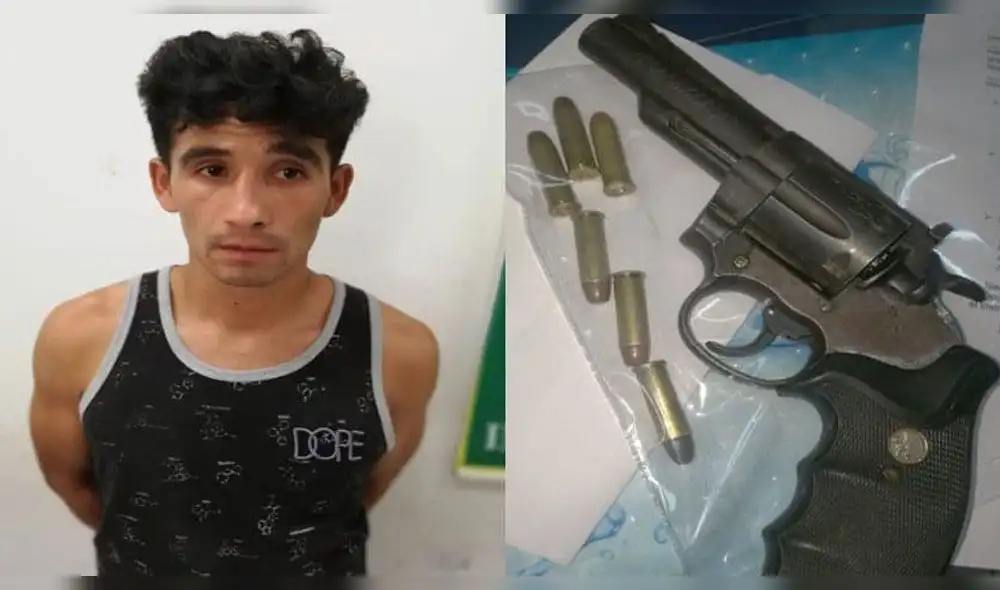 Cajamarca: capturan a sujeto con tres requisitorias vigentes por homicidio 