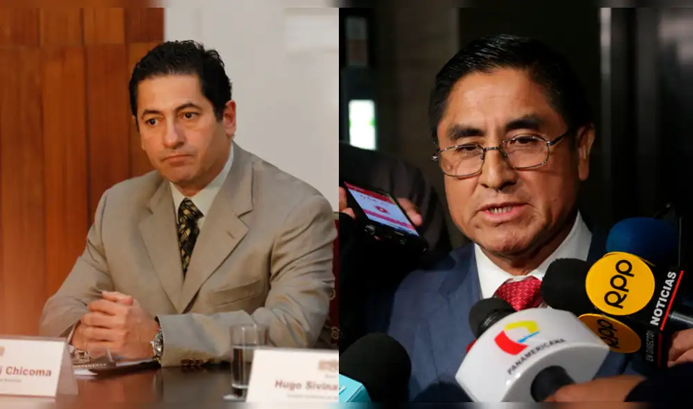 Exministro Salvador Heresi realizaba coordinaciones con juez Hinostroza Exministro Salvador Heresi realizaba coordinaciones con juez Hinostroza