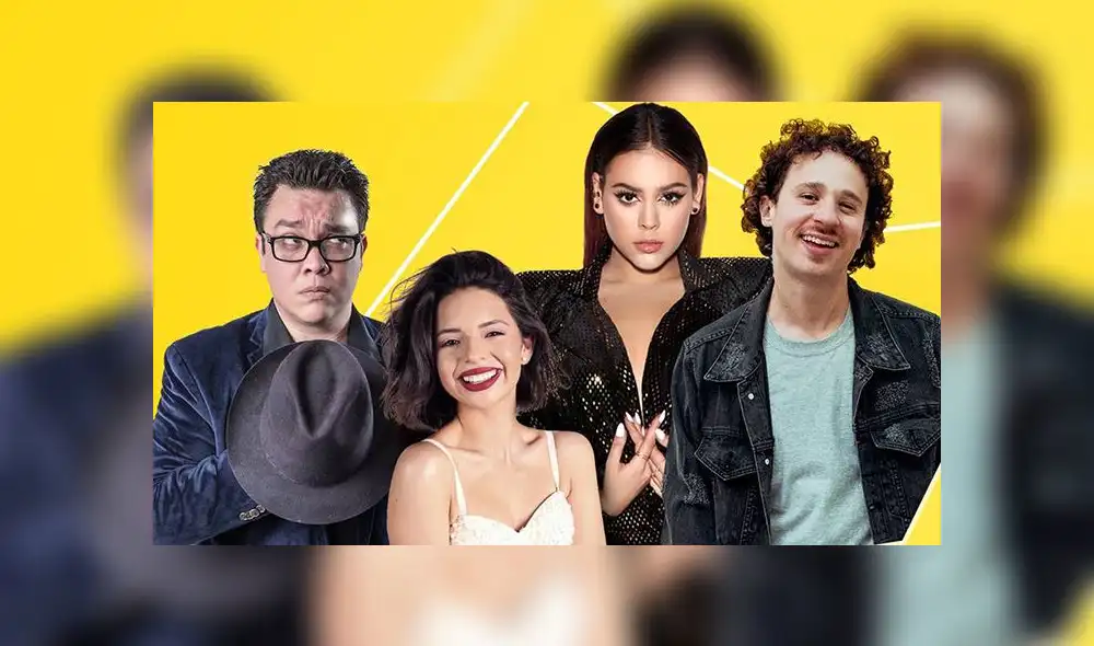 Algunos de los anfitriones de los Spotify Awards 2020. Foto: Spotify Awards. Algunos de los anfitriones de los Spotify Awards 2020. Foto: Spotify Awards.