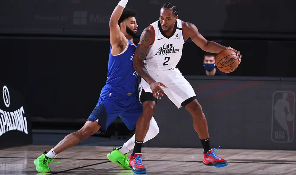 Los Angeles Clippers vs Denver Nuggets EN VIVO por el Juego 1 de los NBA Playoffs 2020. Foto: AFP