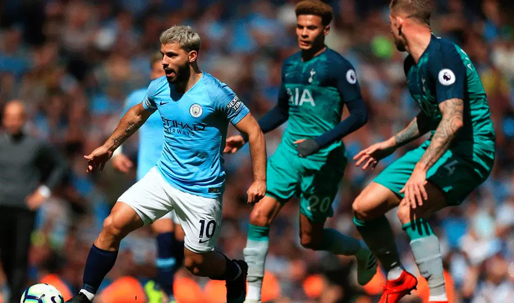 Manchester City vs. Tottenham EN VIVO ONLINE por la Premier League Manchester City vs. Tottenham EN VIVO ONLINE por la Premier League