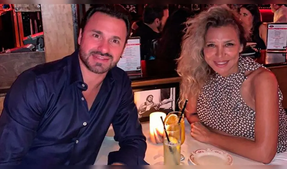 Cristian Suárez y Adriana Amiel se casaron   Foto: Instagram