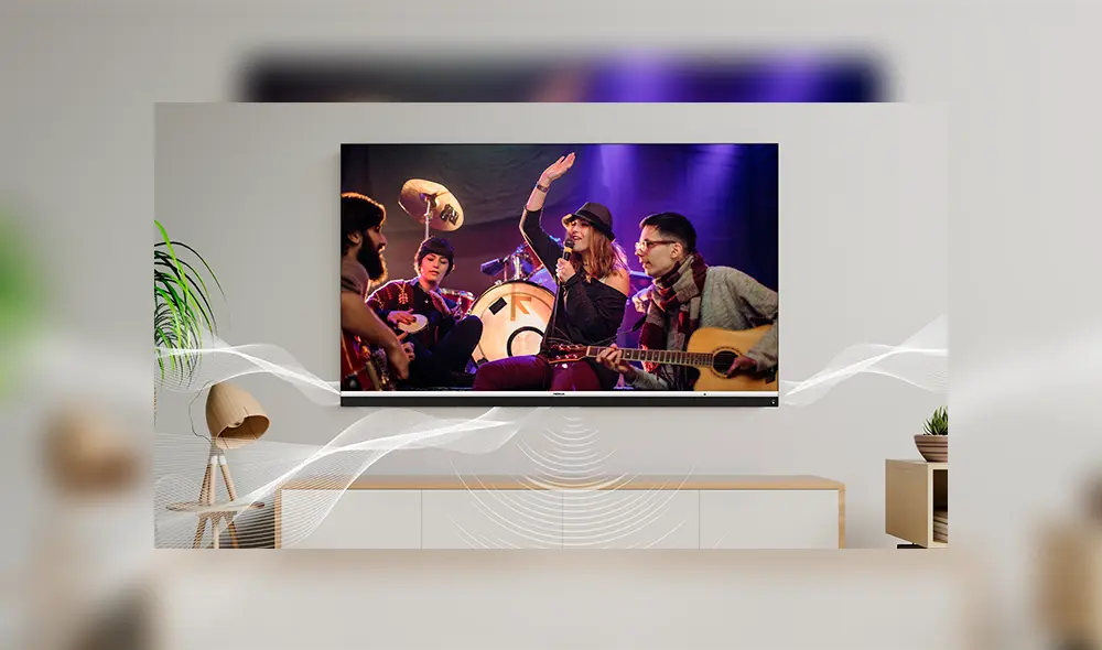 Sistema de sonido de JBL by Harman. | Foto: Nokia