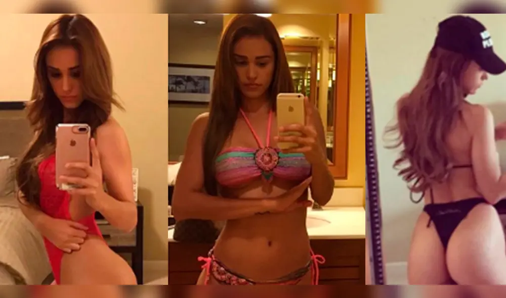 Vídeo de Yanet García en Instagram alborota a fans por mostrar de más en diminuto bikini