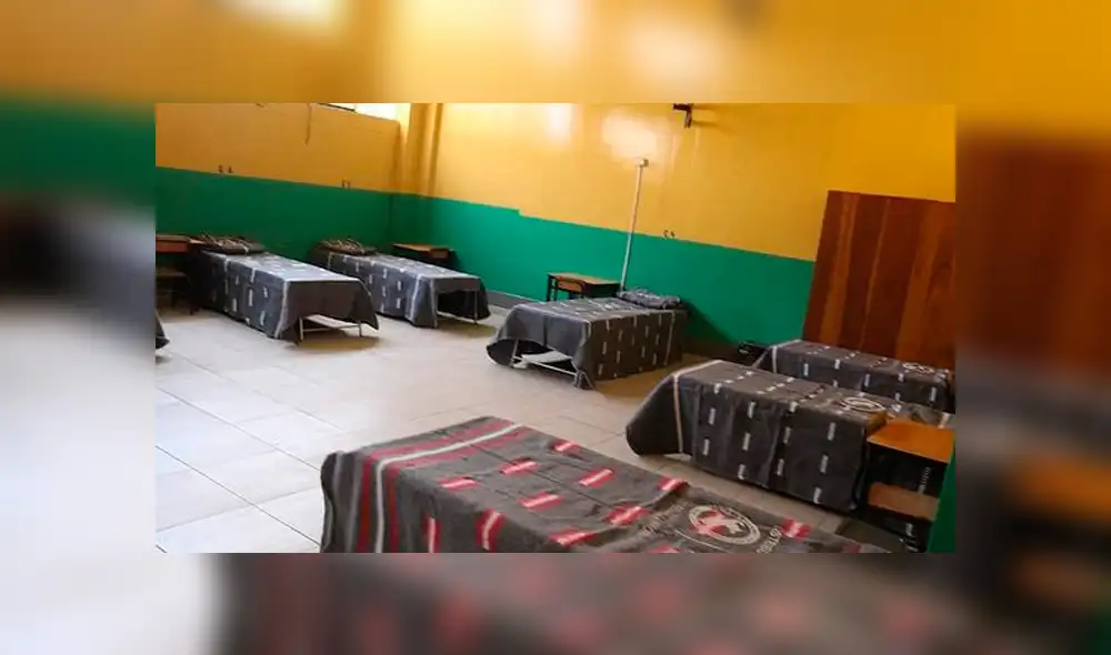 Inauguran quinto albergue para pacientes con coronavirus en Ica. Foto: Red de Salud de Ica Inauguran quinto albergue para pacientes con coronavirus en Ica. Foto: Red de Salud de Ica