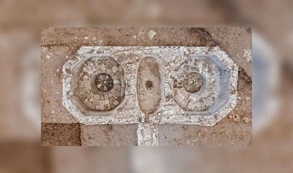 El garum era utilizado en la antigua Roma también con fines medicinales. Foto: Anat Rasiuk / Autoridad de Antigüedades de Israel El garum era utilizado en la antigua Roma también con fines medicinales. Foto: Anat Rasiuk / Autoridad de Antigüedades de Israel