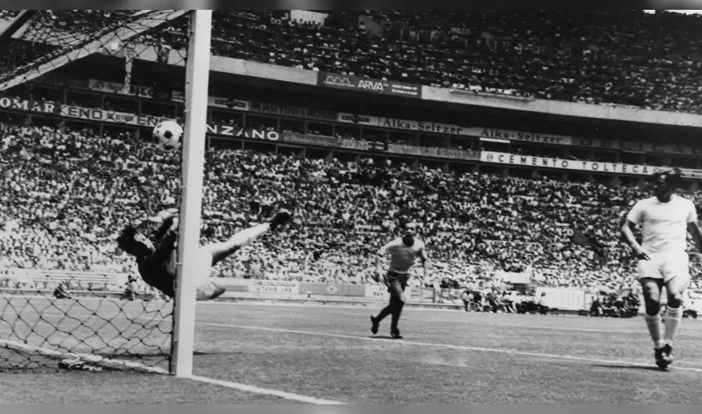 Falleció Gordon Banks: Revive la 'atajada del siglo' a Pelé en México 70 [VIDEO]