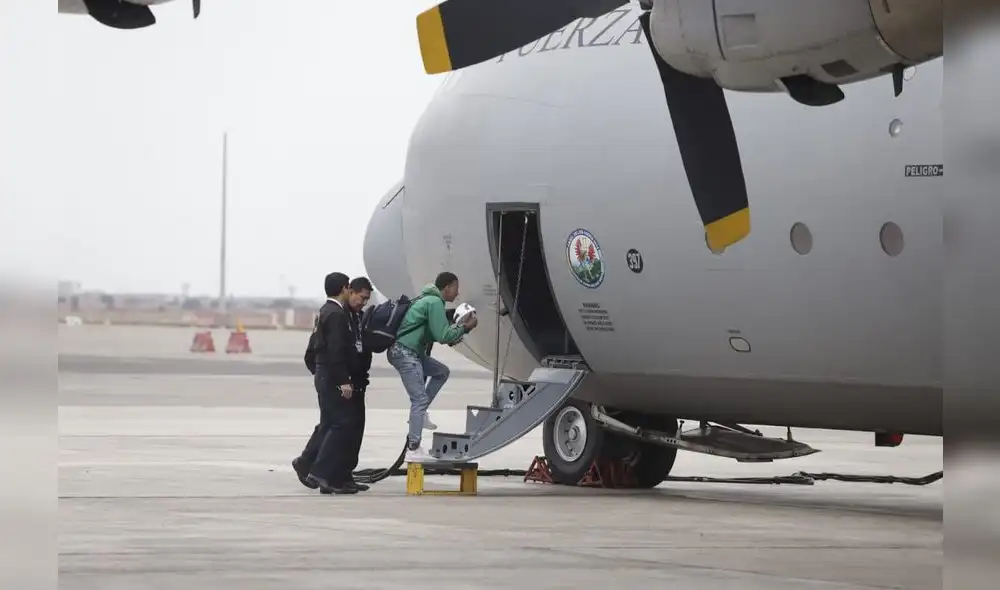 Venezolanos con antecedentes penales son expulsados del país