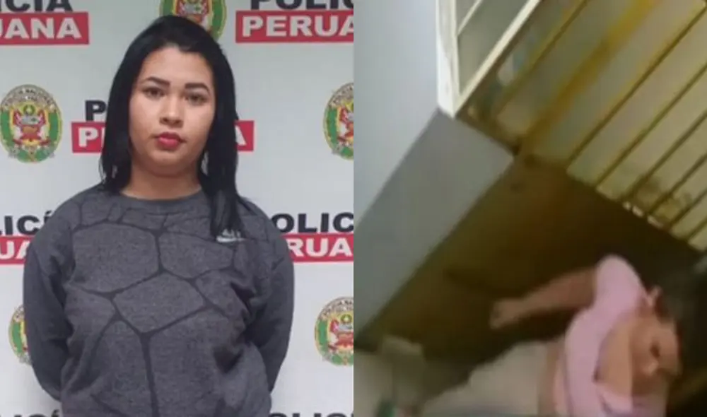 Ella fue detenida el pasado 18 de septiembre .