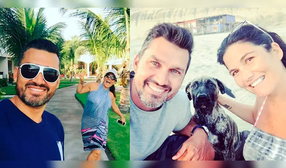 Daniela Cilloniz se desnuda con su pareja para foto familiar [FOTO]