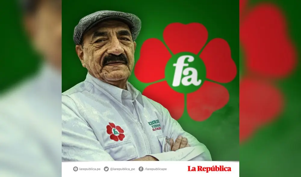 Enrique Fernández Chacón, cabeza de lista por Lima del Frente Amplio, sería el virtual parlamentario de mayor edad para completar el periodo 2016 - 2021. Composición: Fabrizio Oviedo / La República. Enrique Fernández Chacón, cabeza de lista por Lima del Frente Amplio, sería el virtual parlamentario de mayor edad para completar el periodo 2016 - 2021. Composición: Fabrizio Oviedo / La República.