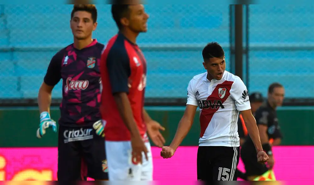 River Plate goleó 3-0 a Arsenal de Sarandí por la Superliga Argentina [GOLES Y RESUMEN]