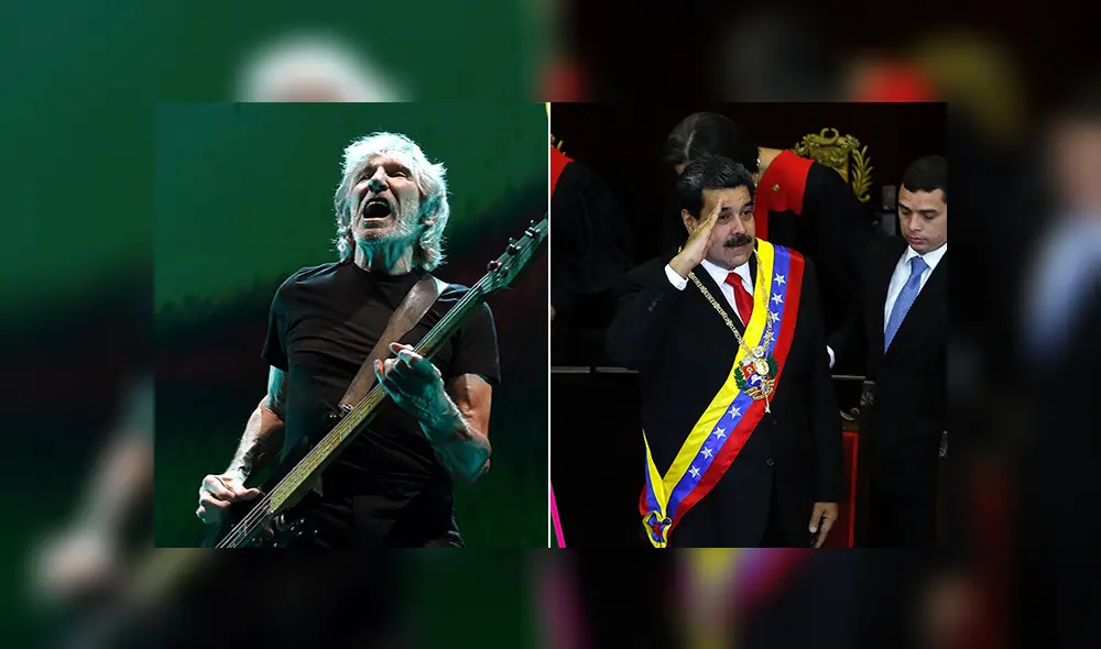 “Venceremos”: Waters sorprende al reiterar su defensa al régimen de Maduro [VIDEO]