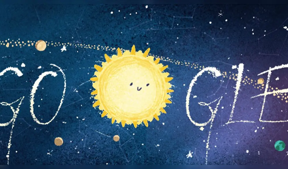 Lluvia de meteoros de las Gemínidas: Google lanza doodle del evento astrológico [FOTOS]