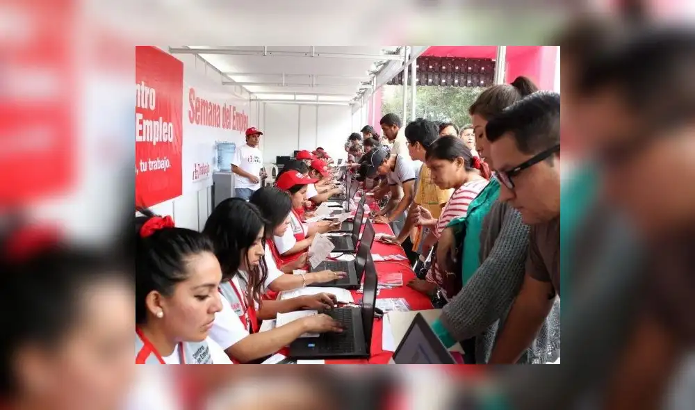 Los trabajos formales que pide la gente