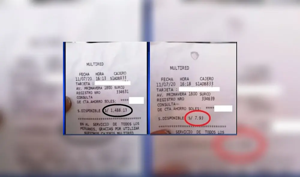 Mujer denuncia que cajero no le entrego 1,480 soles que pretendía retirar Mujer denuncia que cajero no le entrego 1,480 soles que pretendía retirar