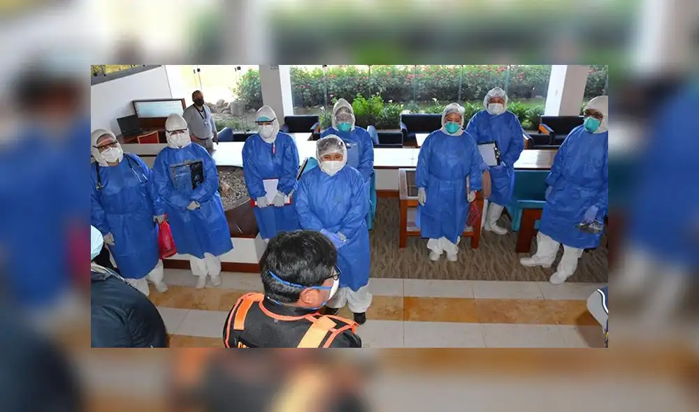 RECLAMOS. Trabajadores exigen equipos de bioseguridad. RECLAMOS. Trabajadores exigen equipos de bioseguridad.