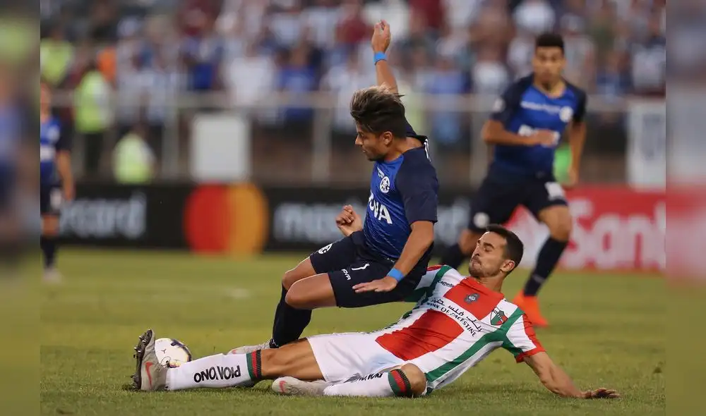Con Miguel Araujo, Talleres perdió 2-1 contra Palestino y quedó eliminado de la Copa Libertadores [VIDEO]