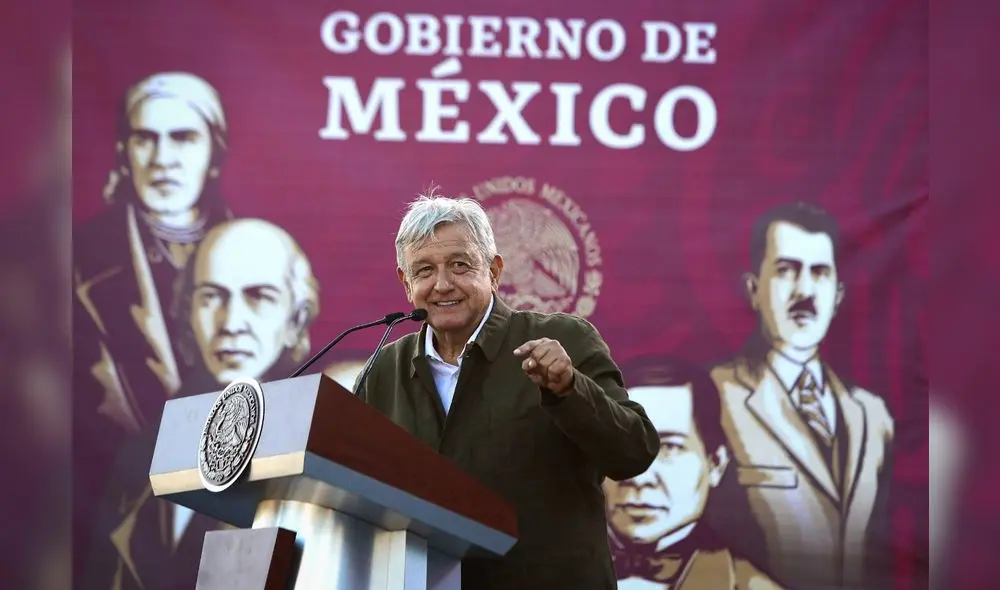 El presidente mexicano señaló que es muy importante que cada año tenga una nomenclatura. (Foto: Difusión)