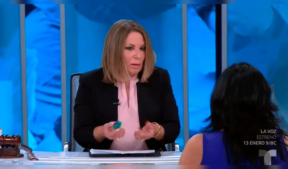 'Caso Cerrado': Ana María Polo arremete contra cruel influencer [VIDEO]